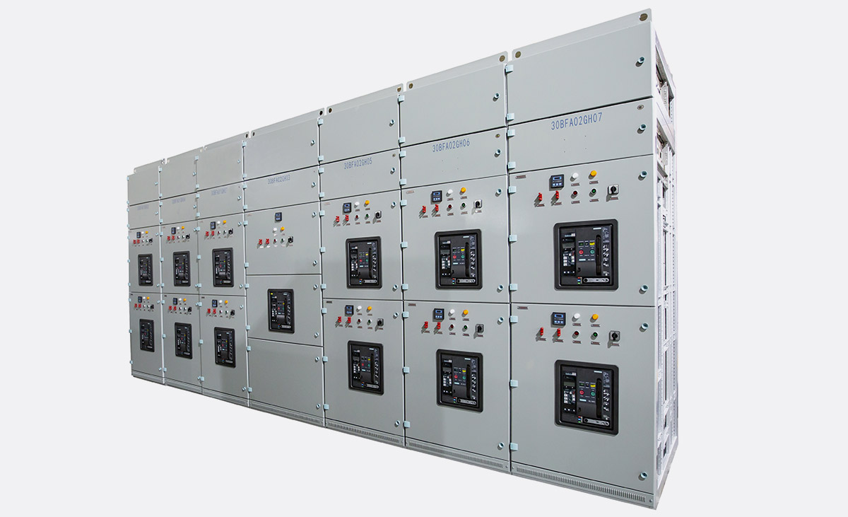 SIVACON low voltage fixed/combined whole set switchgear authorized by Siemens