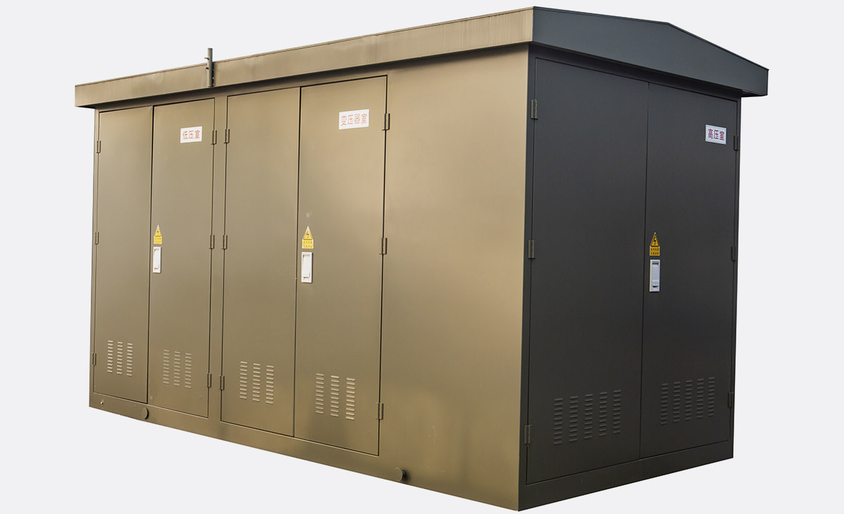 YBW-12 type series preinstalled substation